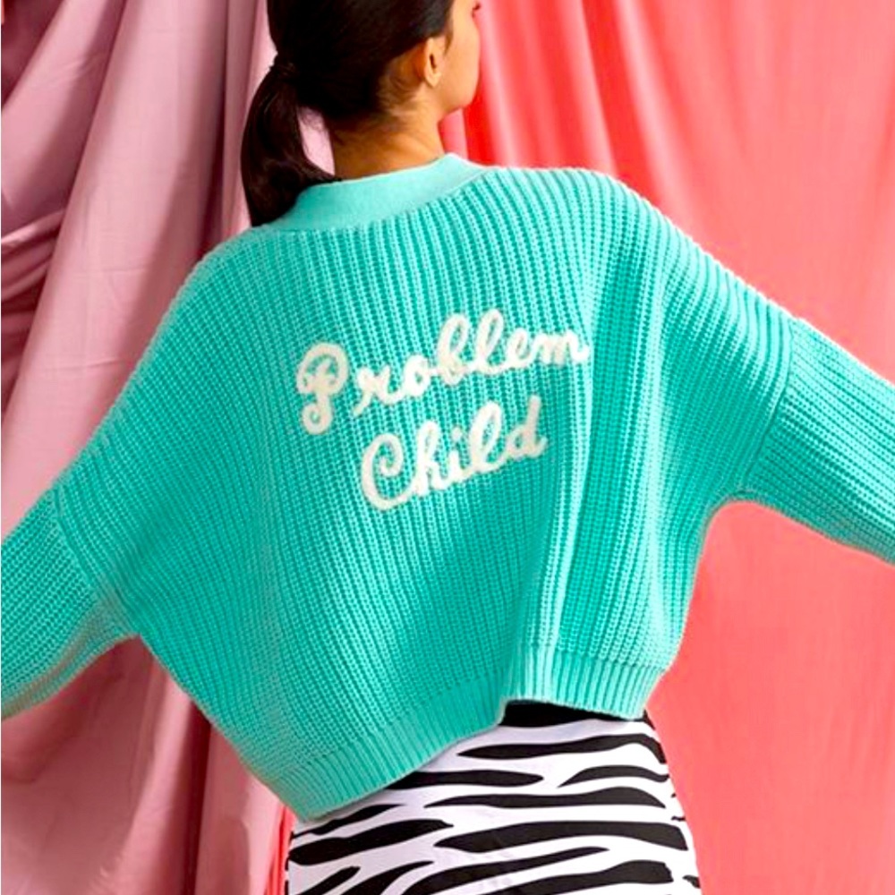 Lazy Oaf Problem Child Cardigan